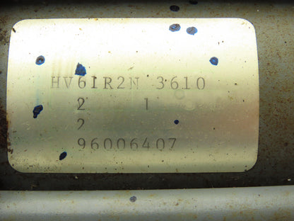Miller HV61R2N HV Series Hydraulic Cylinder 2" Bore 2" Stroke 3600 PSI Flange Mt