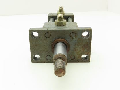 Miller HV61R2N HV Series Hydraulic Cylinder 2" Bore 2" Stroke 3600 PSI Flange Mt