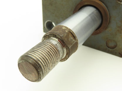 Miller HV61R2N HV Series Hydraulic Cylinder 2" Bore 2" Stroke 3600 PSI Flange Mt