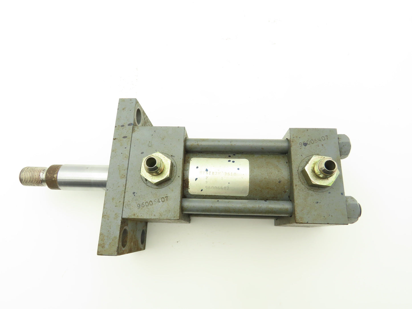 Miller HV61R2N HV Series Hydraulic Cylinder 2" Bore 2" Stroke 3600 PSI Flange Mt