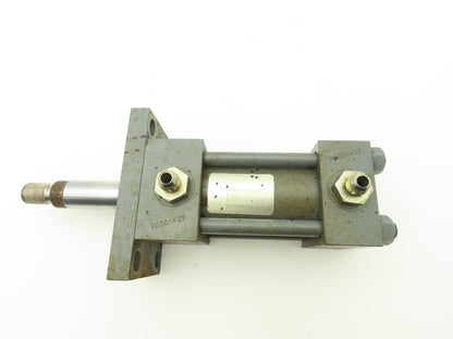 Miller HV61R2N HV Series Hydraulic Cylinder 2" Bore 2" Stroke 3600 PSI Flange Mt