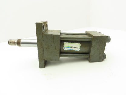 Miller HV61R2N HV Series Hydraulic Cylinder 2" Bore 2" Stroke 3600 PSI Flange Mt