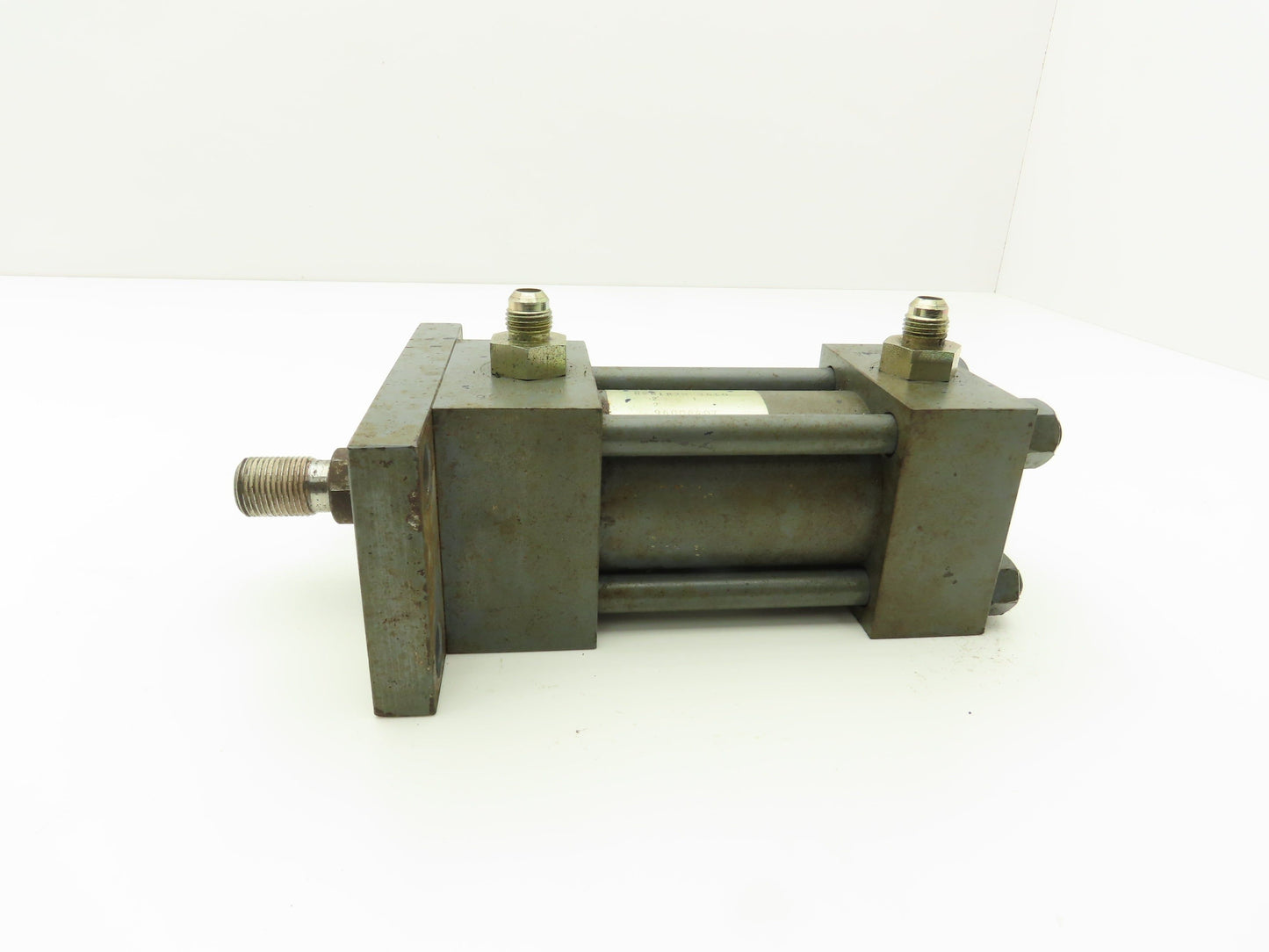 Miller HV61R2N HV Series Hydraulic Cylinder 2" Bore 2" Stroke 3600 PSI Flange Mt