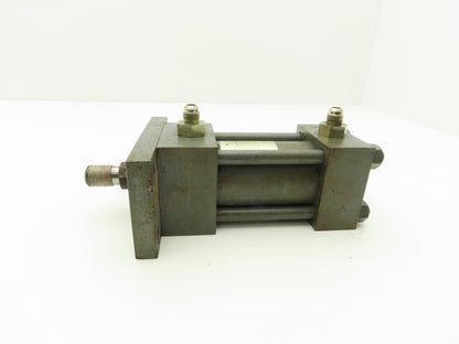 Miller HV61R2N HV Series Hydraulic Cylinder 2" Bore 2" Stroke 3600 PSI Flange Mt
