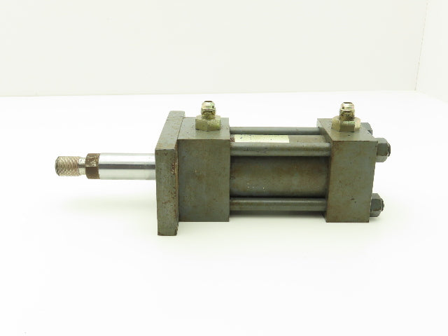 Miller HV61R2N HV Series Hydraulic Cylinder 2" Bore 2" Stroke 3600 PSI Flange Mt