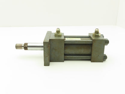 Miller HV61R2N HV Series Hydraulic Cylinder 2" Bore 2" Stroke 3600 PSI Flange Mt