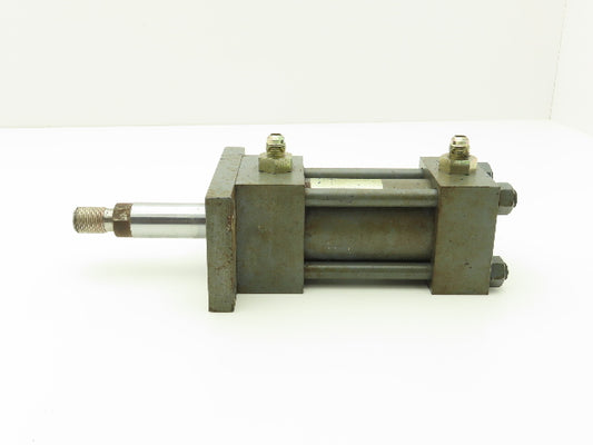 Miller HV61R2N HV Series Hydraulic Cylinder 2" Bore 2" Stroke 3600 PSI Flange Mt
