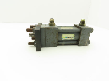 Miller HV53R2N HV Series Hydraulic Cylinder 2" Bore 2" Stroke 5000 PSI Flange Mt