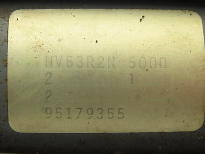 Miller HV53R2N HV Series Hydraulic Cylinder 2" Bore 2" Stroke 5000 PSI Flange Mt