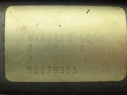 Miller HV53R2N HV Series Hydraulic Cylinder 2" Bore 2" Stroke 5000 PSI Flange Mt