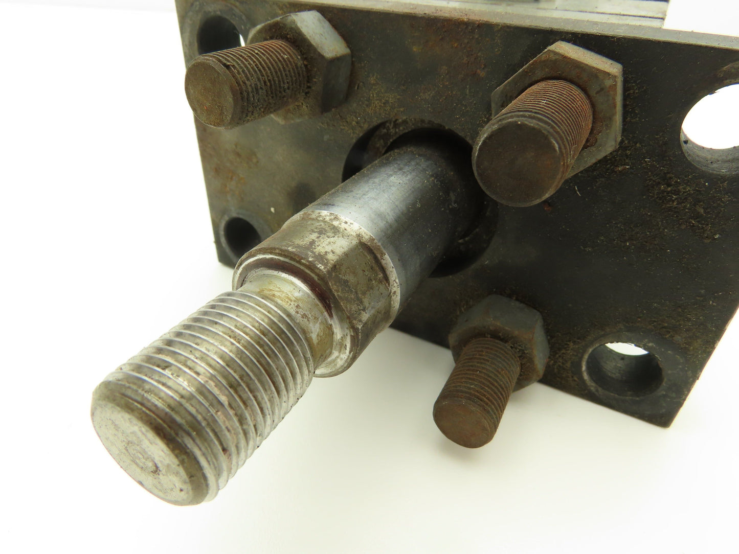 Miller HV53R2N HV Series Hydraulic Cylinder 2" Bore 2" Stroke 5000 PSI Flange Mt