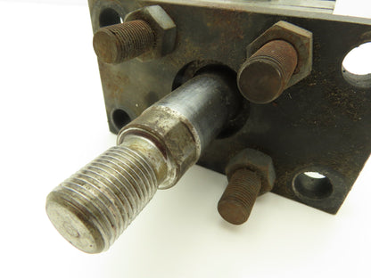 Miller HV53R2N HV Series Hydraulic Cylinder 2" Bore 2" Stroke 5000 PSI Flange Mt