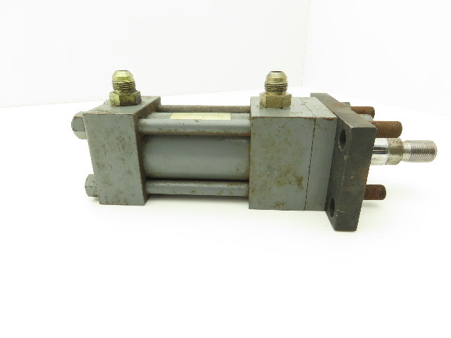 Miller HV53R2N HV Series Hydraulic Cylinder 2" Bore 2" Stroke 5000 PSI Flange Mt