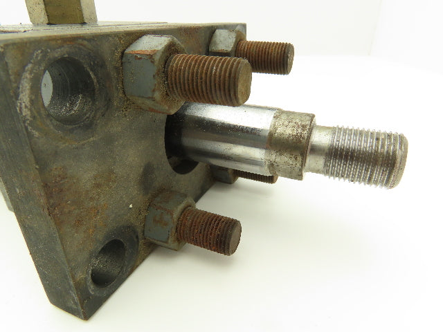 Miller HV53R2N HV Series Hydraulic Cylinder 2" Bore 2" Stroke 5000 PSI Flange Mt