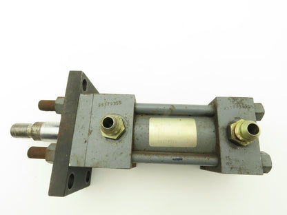Miller HV53R2N HV Series Hydraulic Cylinder 2" Bore 2" Stroke 5000 PSI Flange Mt
