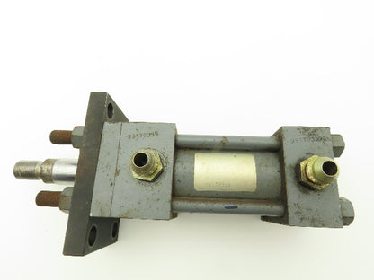 Miller HV53R2N HV Series Hydraulic Cylinder 2" Bore 2" Stroke 5000 PSI Flange Mt