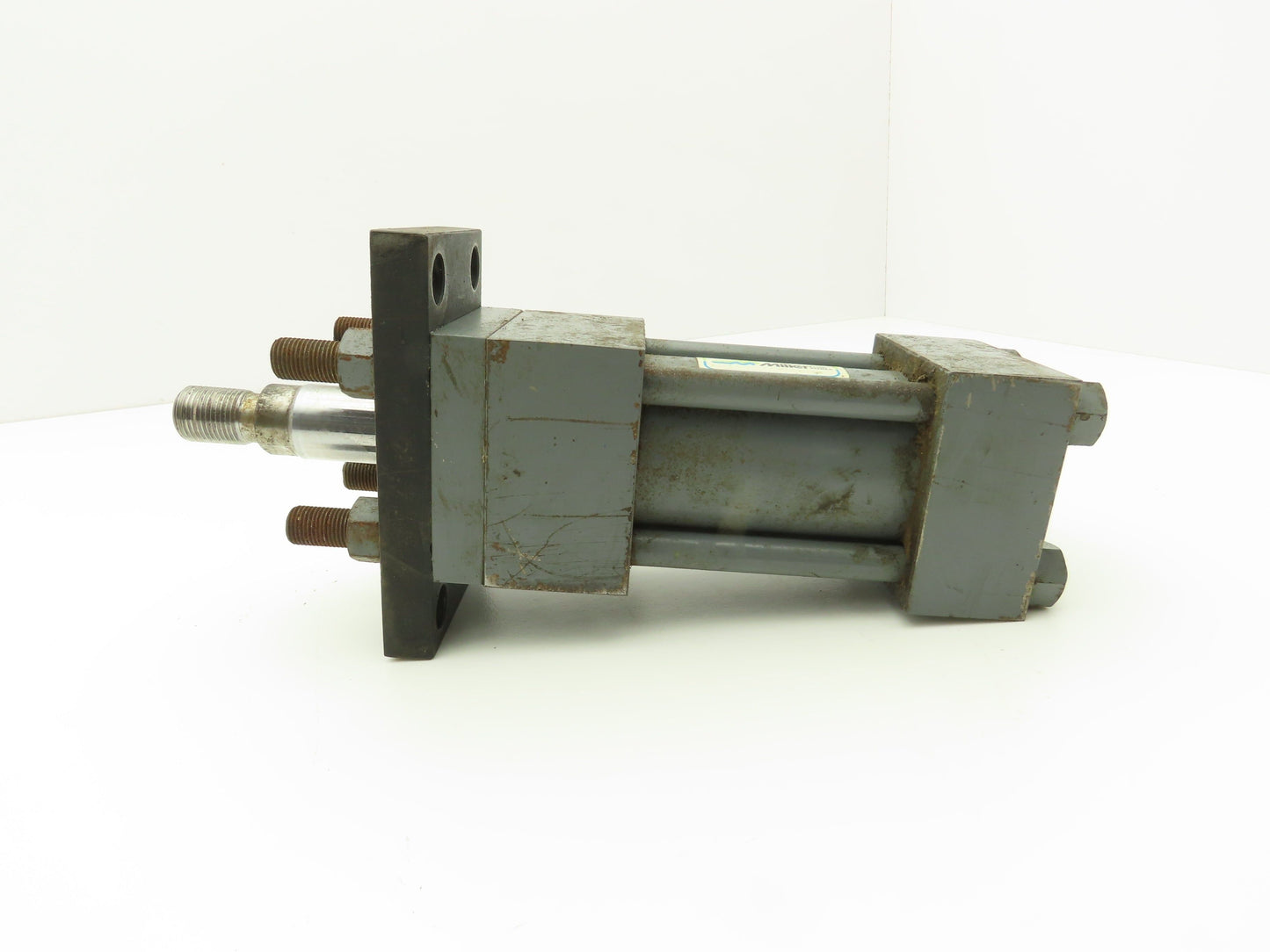 Miller HV53R2N HV Series Hydraulic Cylinder 2" Bore 2" Stroke 5000 PSI Flange Mt