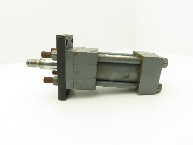 Miller HV53R2N HV Series Hydraulic Cylinder 2" Bore 2" Stroke 5000 PSI Flange Mt