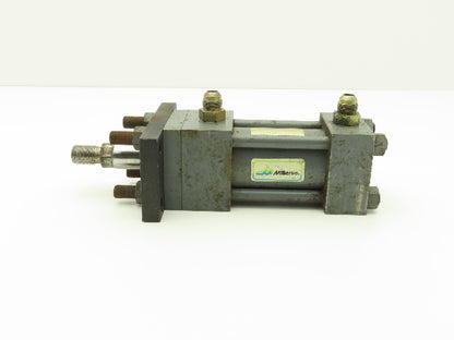 Miller HV53R2N HV Series Hydraulic Cylinder 2" Bore 2" Stroke 5000 PSI Flange Mt