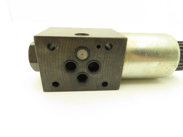 Bosch Hydraulic Solenoid Valve 24VDC 1.4A 4600 PSI