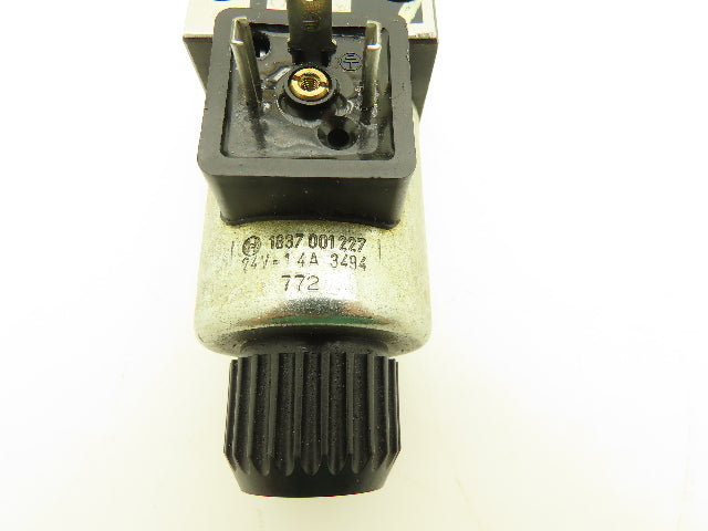 Bosch Hydraulic Solenoid Valve 24VDC 1.4A 4600 PSI