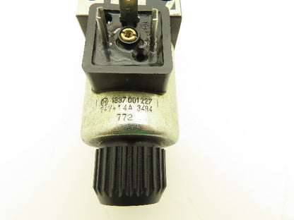 Bosch Hydraulic Solenoid Valve 24VDC 1.4A 4600 PSI