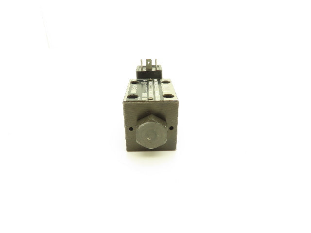Bosch Hydraulic Solenoid Valve 24VDC 1.4A 4600 PSI