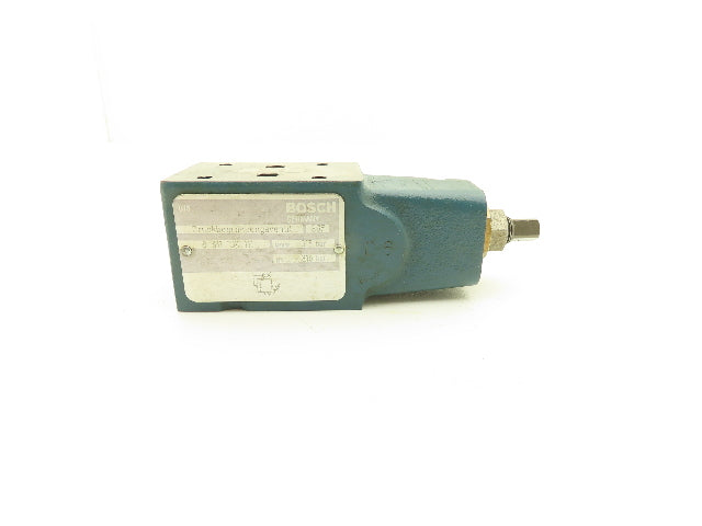 Bosch 0811104111 ZDBT-XP8-1X/315 Hydraulic Pressure Relief Valve 4500 PSI