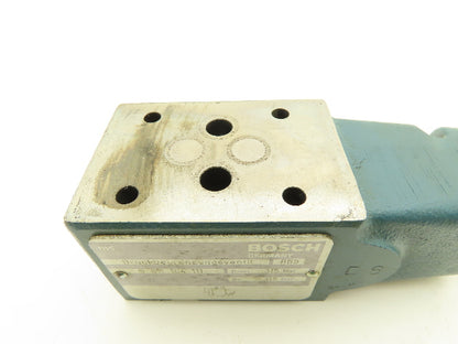 Bosch 0811104111 ZDBT-XP8-1X/315 Hydraulic Pressure Relief Valve 4500 PSI