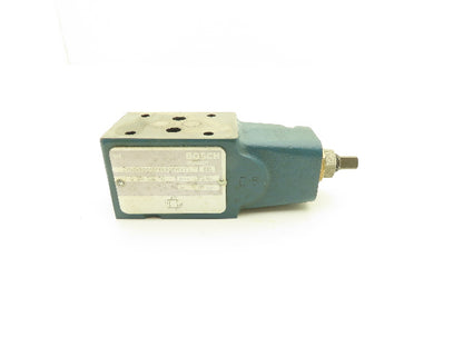 Bosch 0811104111 ZDBT-XP8-1X/315 Hydraulic Pressure Relief Valve 4500 PSI