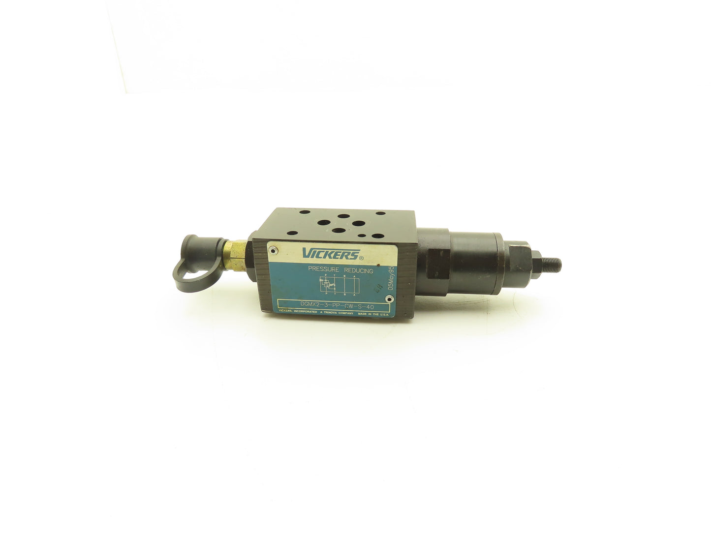 Eaton Vickers DGMX2-3-PP-CW-S-40 Hydraulic Relief Valve 2000 PSI