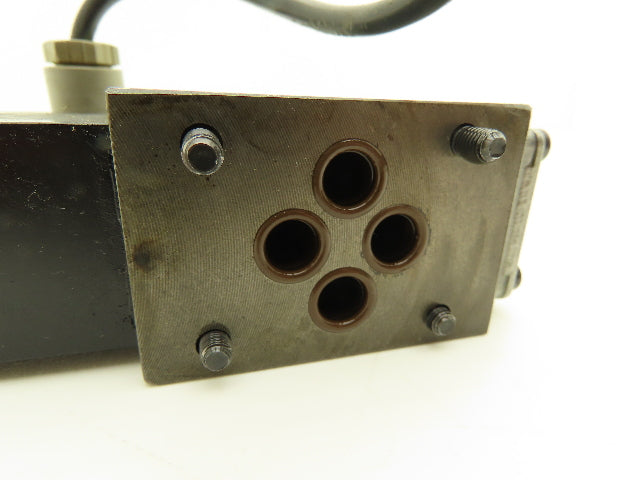 Rexroth DBWC-B2-52/200- Hydraulic Directional Valve NO 24VDC 2900 PSI
