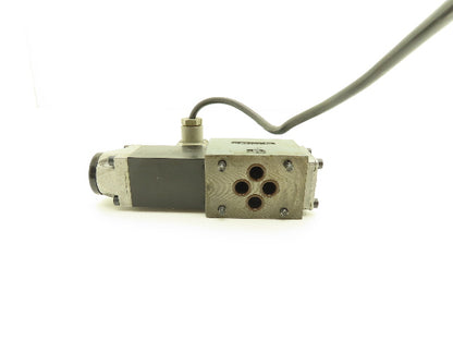 Rexroth DBWC-B2-52/200- Hydraulic Directional Valve NO 24VDC 2900 PSI