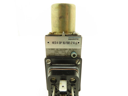 Rexroth HED 4 OP 16/100 K14S Hydro-Electric Pressure Switch Lot of 2 *READ DESC*