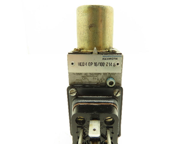Rexroth HED 4 OP 16/100 K14S Hydro-Electric Pressure Switch Lot of 2 *READ DESC*