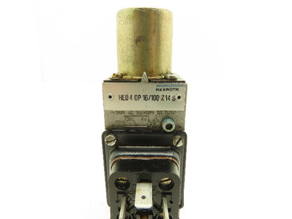 Rexroth HED 4 OP 16/100 K14S Hydro-Electric Pressure Switch Lot of 2 *READ DESC*