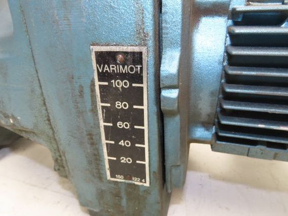 Sew Eurodrive S47 D16DT80N4 Variable Speed Gearmotor 1Hp 460V 3PH 21-102rpm 20:1