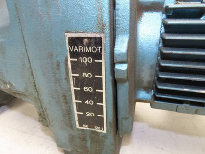 Sew Eurodrive S47 D16DT80N4 Variable Speed Gearmotor 1Hp 460V 3PH 21-102rpm 20:1