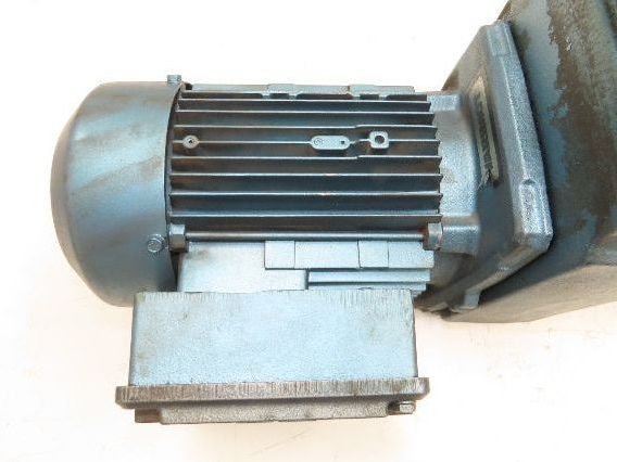 Sew Eurodrive S47 D16DT80N4 Variable Speed Gearmotor 1Hp 460V 3PH 21-102rpm 20:1