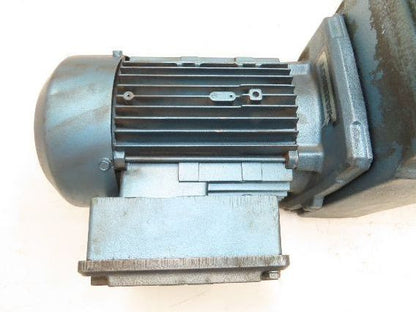 Sew Eurodrive S47 D16DT80N4 Variable Speed Gearmotor 1Hp 460V 3PH 21-102rpm 20:1