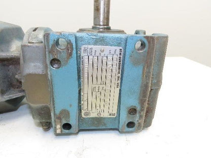 Sew Eurodrive S47 D16DT80N4 Variable Speed Gearmotor 1Hp 460V 3PH 21-102rpm 20:1