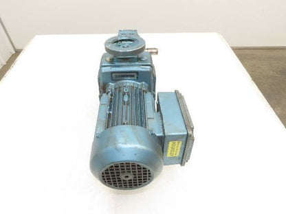 Sew Eurodrive S47 D16DT80N4 Variable Speed Gearmotor 1Hp 460V 3PH 21-102rpm 20:1