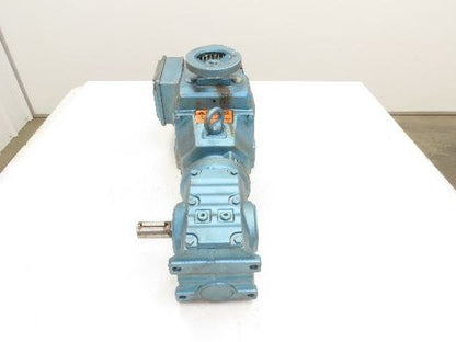 Sew Eurodrive S47 D16DT80N4 Variable Speed Gearmotor 1Hp 460V 3PH 21-102rpm 20:1