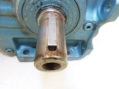 Sew Eurodrive S47 D16DT80N4 Variable Speed Gearmotor 1Hp 460V 3PH 21-102rpm 20:1