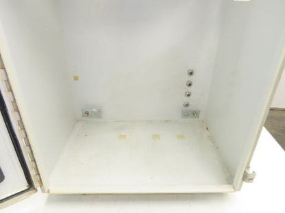 Hoffman A302416LP Electrical Enclosure Control Panel 30x24x16" JIC