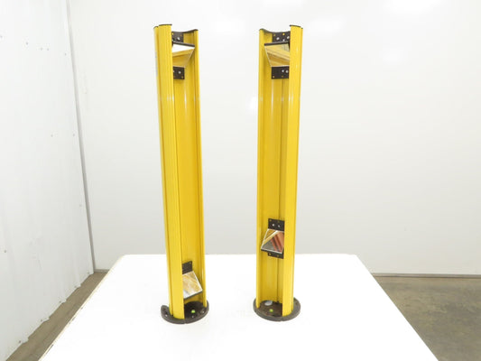 Sick PM3Z96-00240020 Safety Light Beam Deflective Mirror Column Set 38"