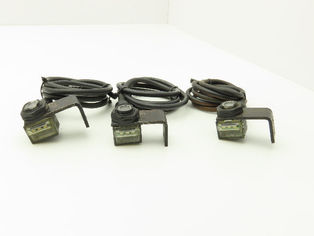 Allen Bradley 42EF-P2RCB-A2 RightSight Photoeye Proximity Sensor  Lot of 3