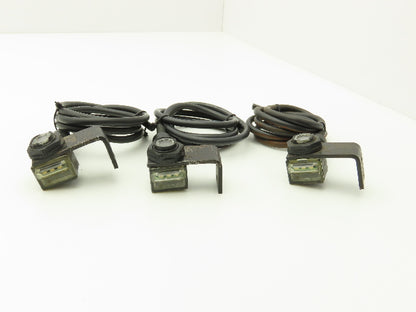 Allen Bradley 42EF-P2RCB-A2 RightSight Photoeye Proximity Sensor  Lot of 3