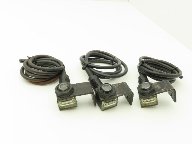 Allen Bradley 42EF-P2RCB-A2 RightSight Photoeye Proximity Sensor  Lot of 3