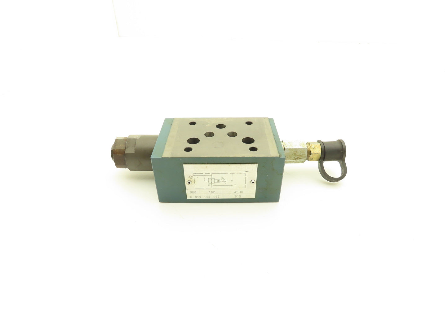 Bosch 0811145117 Hydraulic Pressure Relief Valve 4500 PSI